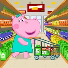 Supermarket: Shopping Games MOD APK на Android — Много денег и без рекламы