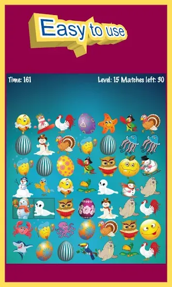 Sweet Match 3 Puzzle Game — скриншот 2