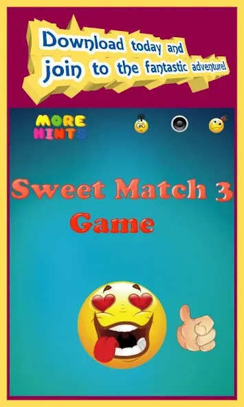Sweet Match 3 Puzzle Game — скриншот 4