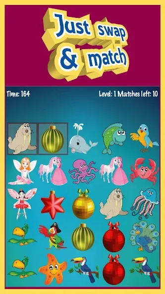 Sweet Match 3 Puzzle Game — скриншот 5
