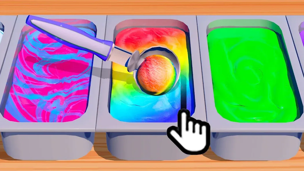 Ice Cream Games: Rainbow Maker — скриншот 3