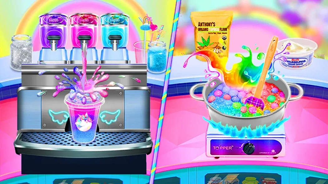 Ice Cream Games: Rainbow Maker — скриншот 4