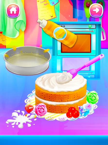 Girl Games: Unicorn Cooking — скриншот 1
