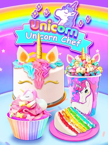 Girl Games: Unicorn Cooking — скриншот 3