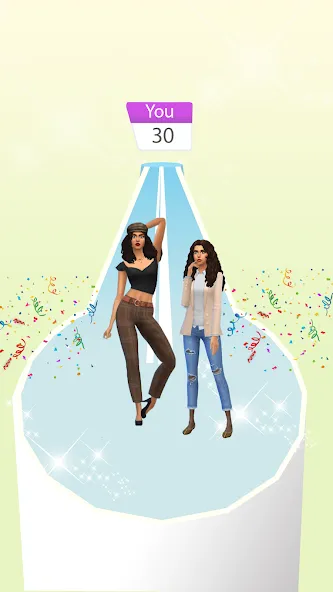 Fashion Battle - Girl Dress Up — скриншот 2
