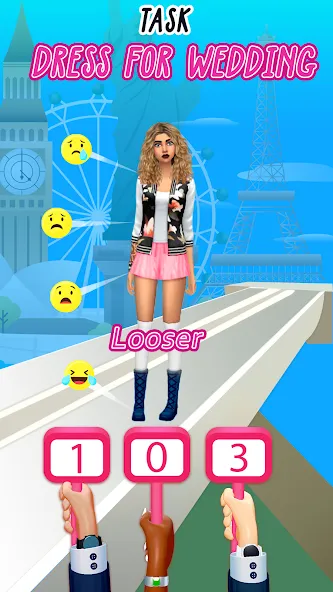 Fashion Battle - Girl Dress Up — скриншот 3