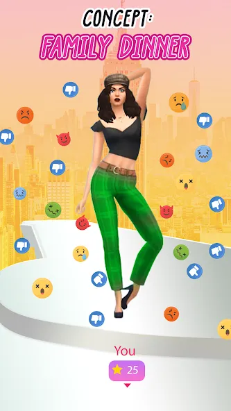 Fashion Battle - Girl Dress Up — скриншот 4