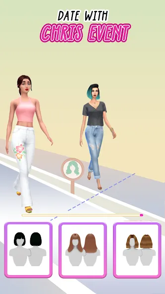 Fashion Battle - Girl Dress Up — скриншот 5