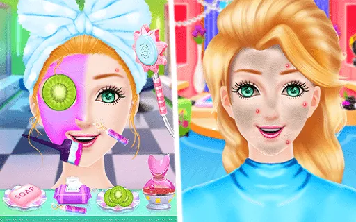 Doll Makeover - Fashion Queen — скриншот 2