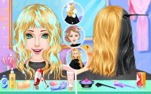 Doll Makeover - Fashion Queen — скриншот 3