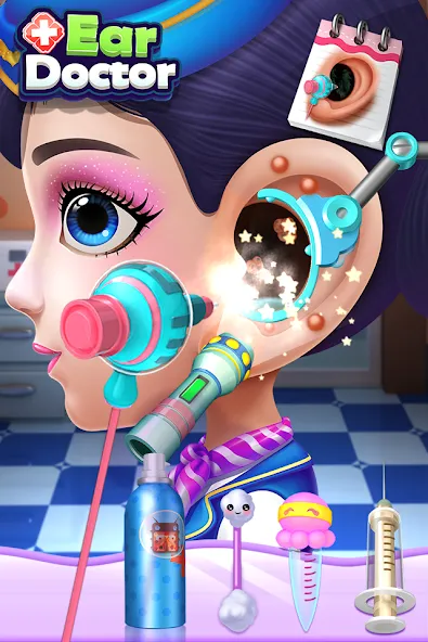Ear Doctor — скриншот 1