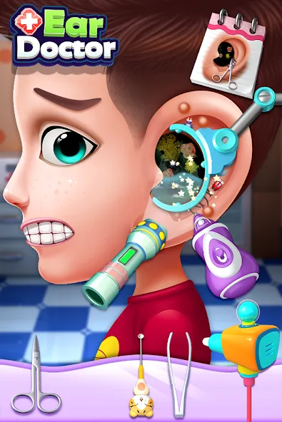Ear Doctor — скриншот 2