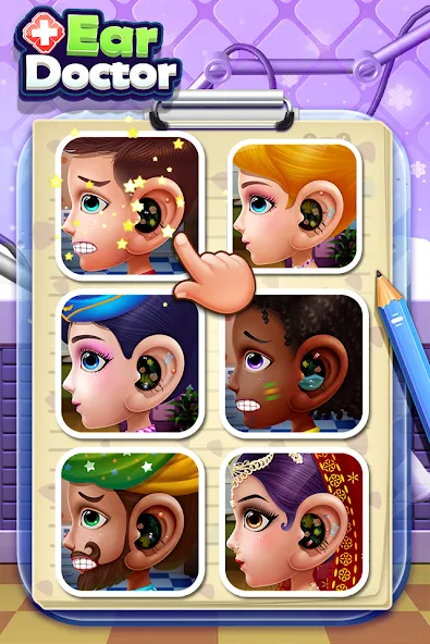 Ear Doctor — скриншот 3