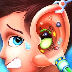 Скачать Ear Doctor MOD APK — Много денег