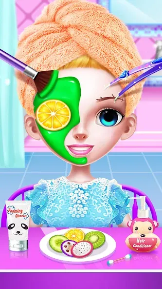 Princess Makeup Salon — скриншот 1
