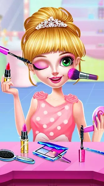 Princess Makeup Salon — скриншот 2