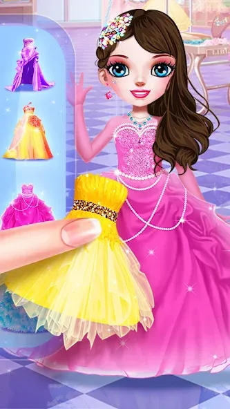Princess Makeup Salon — скриншот 3