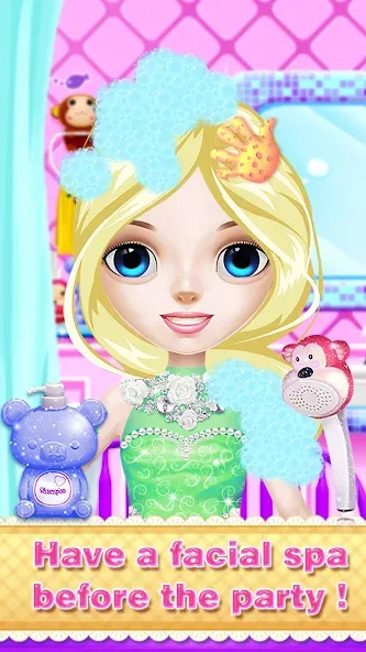 Princess Makeup Salon — скриншот 4