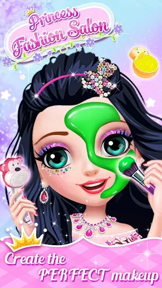 Princess Makeup Salon — скриншот 5