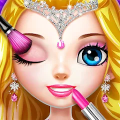 Скачать Princess Makeup Salon MOD на телефон — Все открыто