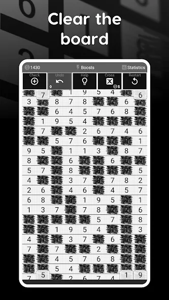 Number Puzzle Game Numberama 2 — скриншот 3