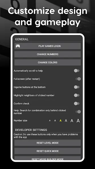 Number Puzzle Game Numberama 2 — скриншот 5