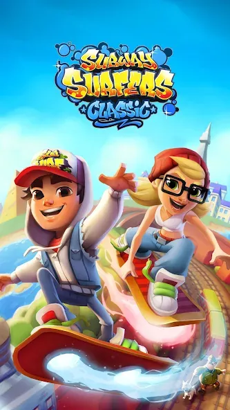 Subway Surfers — скриншот 1 Subway Surfers — скриншот 1
