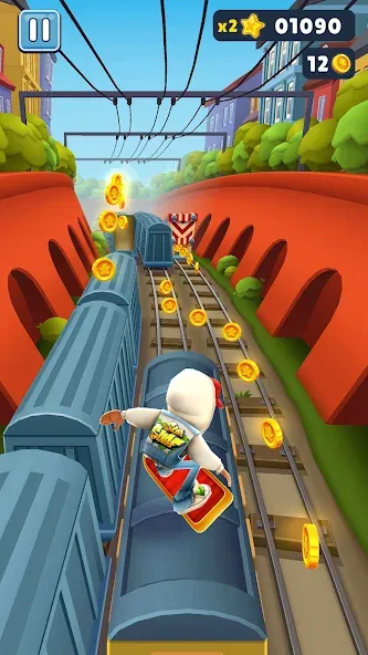 Subway Surfers — скриншот 2 Subway Surfers — скриншот 2