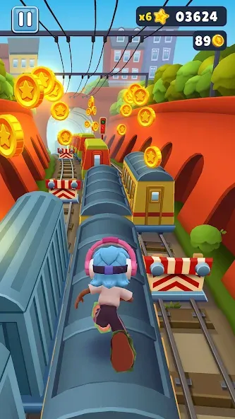 Subway Surfers — скриншот 3 Subway Surfers — скриншот 3