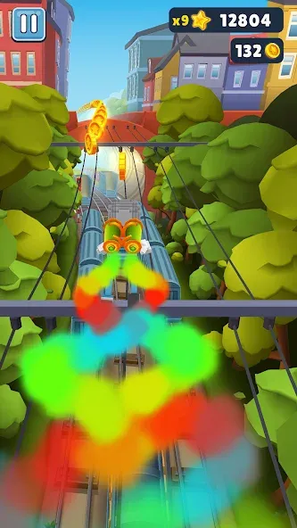 Subway Surfers — скриншот 4 Subway Surfers — скриншот 4