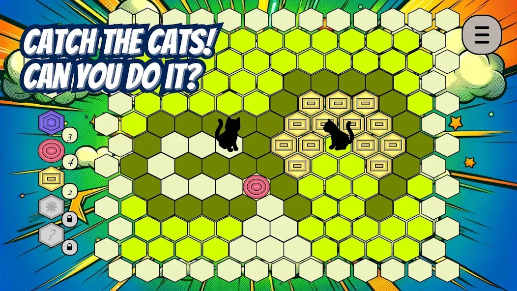 Trap the Cat — скриншот 1