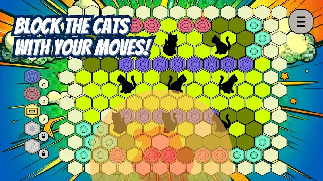 Trap the Cat — скриншот 3