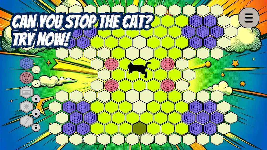 Trap the Cat — скриншот 4