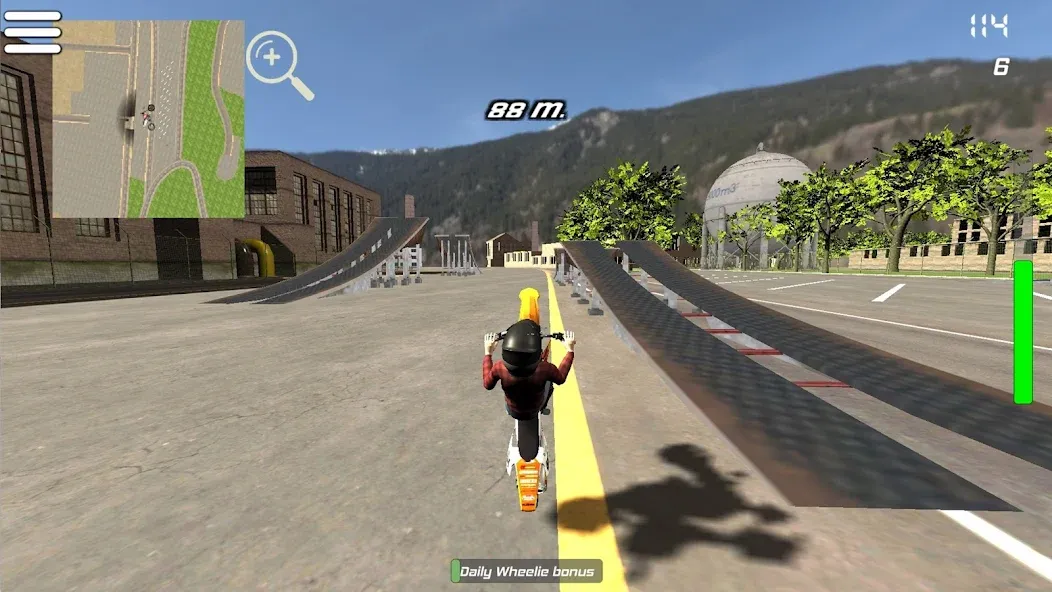 Wheelie King 5 — скриншот 2 Wheelie King 5 — скриншот 2