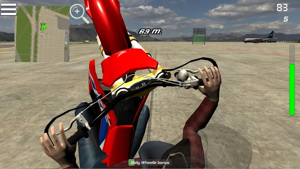 Wheelie King 5 — скриншот 3 Wheelie King 5 — скриншот 3