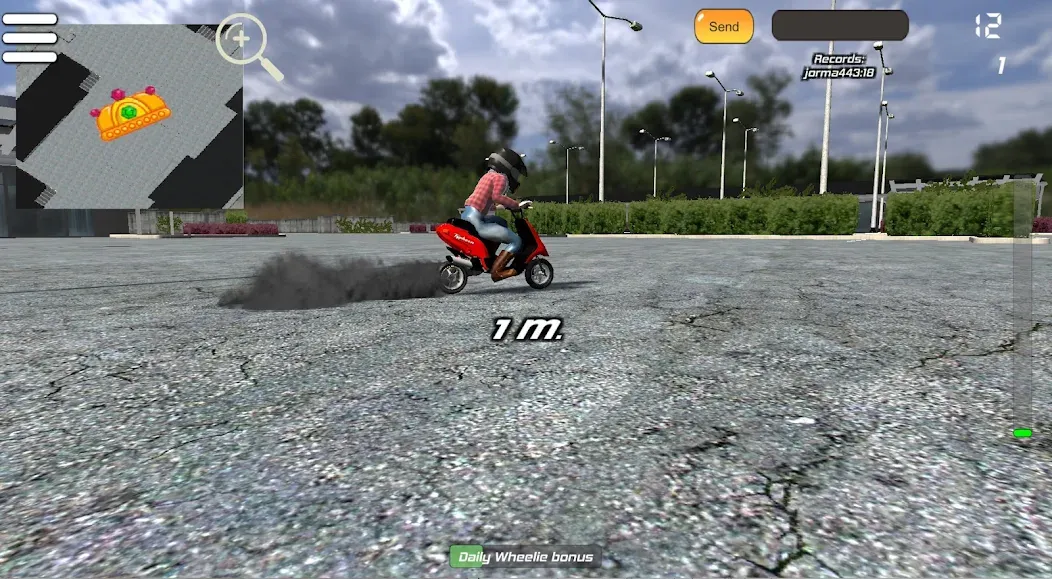 Wheelie King 5 — скриншот 4 Wheelie King 5 — скриншот 4