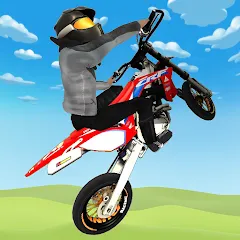 Wheelie King 5 — MOD Много денег и всё открыто