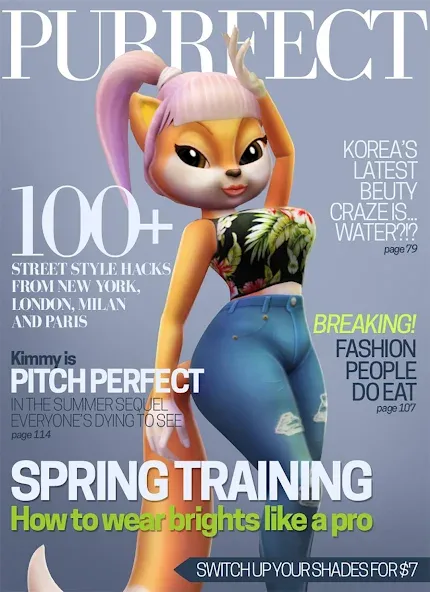 Talking Cat Kimmy Superstar — скриншот 2