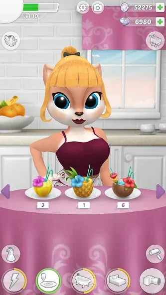 Talking Cat Kimmy Superstar — скриншот 3