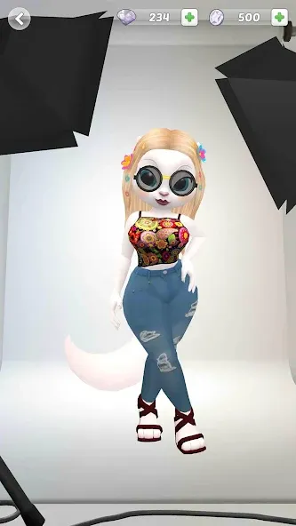 Talking Cat Kimmy Superstar — скриншот 4