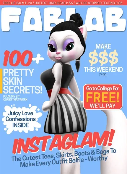 Talking Cat Kimmy Superstar — скриншот 5