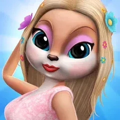 Talking Cat Kimmy Superstar MOD на Андроид — Много денег