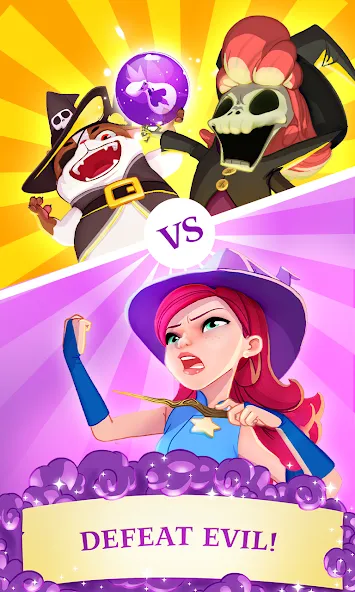 Bubble Witch 3 Saga — скриншот 3