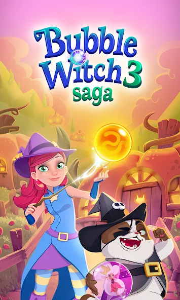 Bubble Witch 3 Saga — скриншот 5