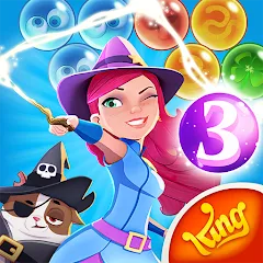 Скачать Bubble Witch 3 Saga — версия Много жизней и бустеров