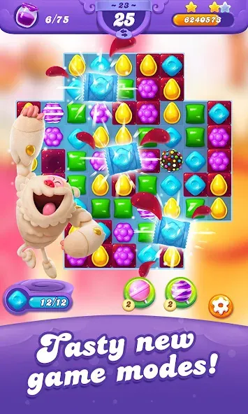 Candy Crush Friends Saga — скриншот 1