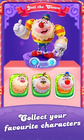 Candy Crush Friends Saga — скриншот 2
