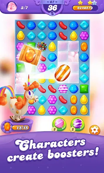 Candy Crush Friends Saga — скриншот 3