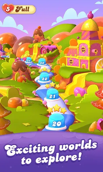 Candy Crush Friends Saga — скриншот 4