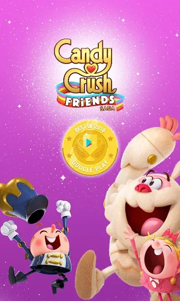 Candy Crush Friends Saga — скриншот 5